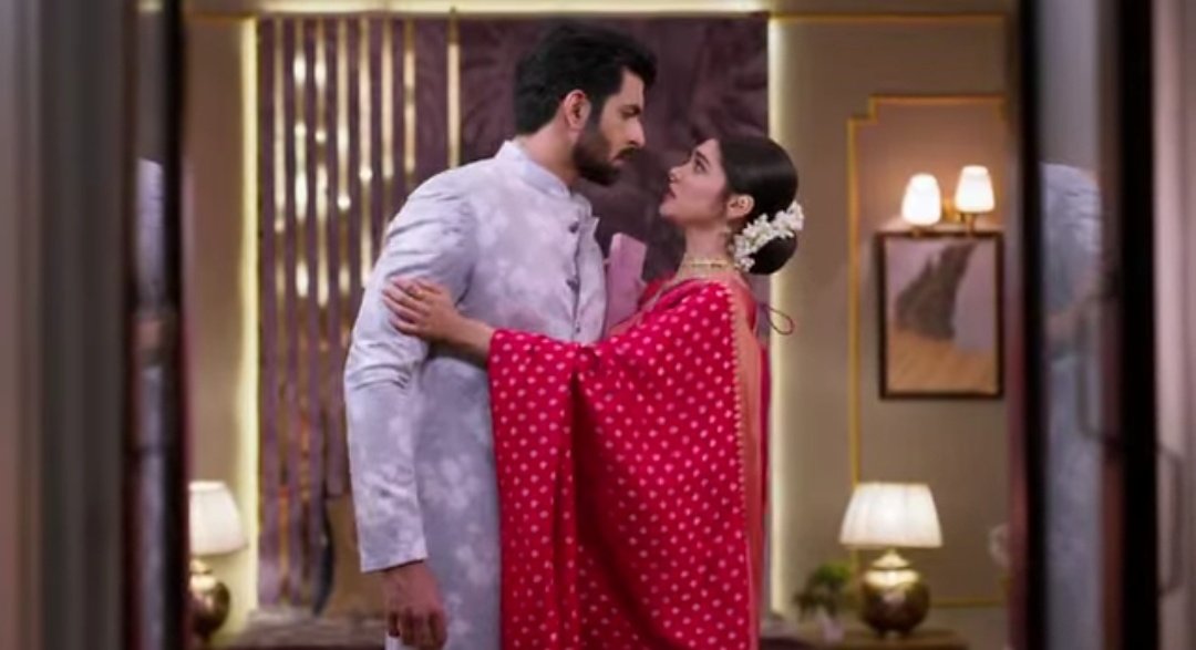 Their chemistry 🔥🤍

#Prashiv #KumKumBhagya