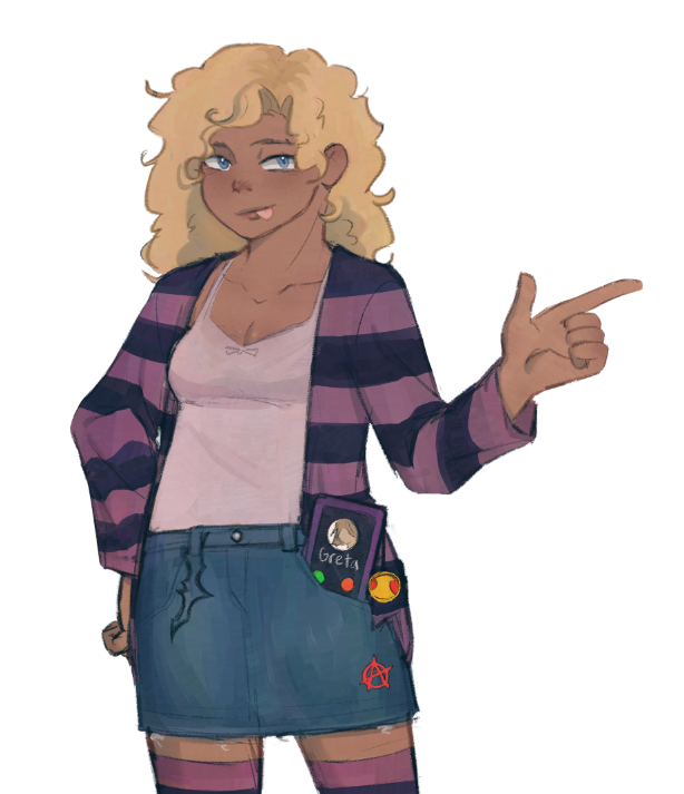 Cloudtale_'s tweet photo. that one outfit everyone drew her in

#stephaniebrown https://t.co/PMvovtFB3P