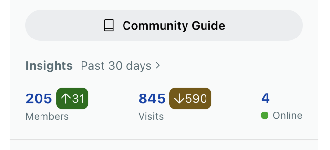 🎉 Our <a href="/_Glasp/">Glasp</a> <a href="/Reddit/">Reddit, Inc.</a> community just passed 200 users!

💬 Ask questions,
🤝 Connect with founders,
🛠️ Share tips &amp; discover features.

Come join the conversation 👉
