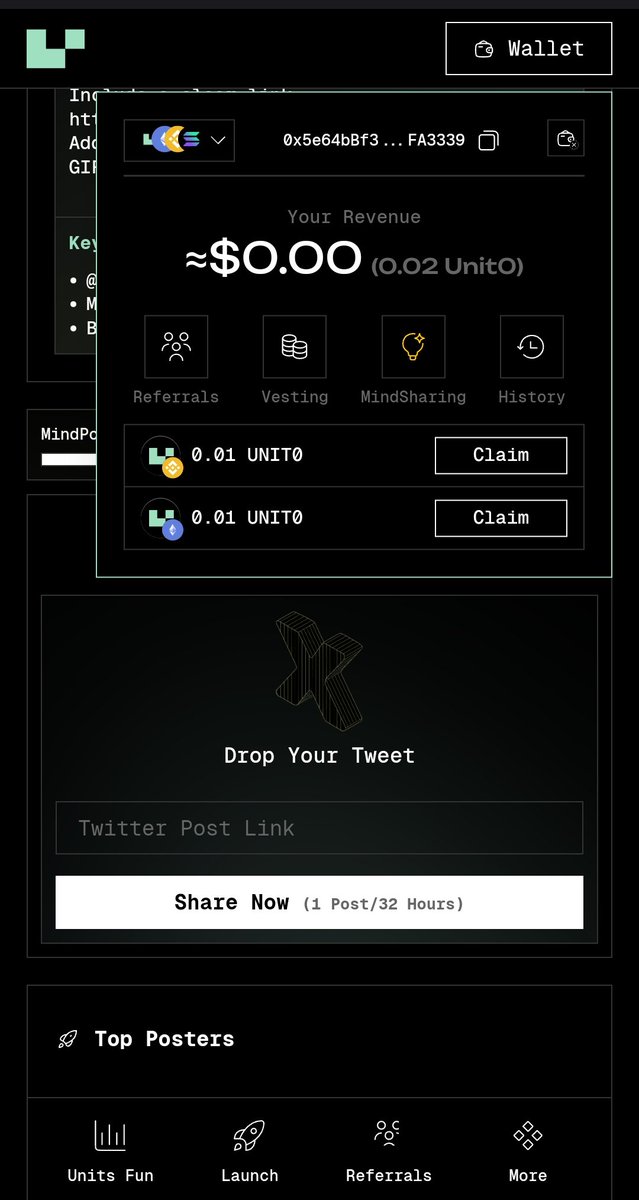 SajolThe's tweet photo. MindSharing is LIVE on Unito! The next generation of open AI-powered social sharing is here.
Create your own open pools,Share insights, and explore the future simple,fast and open to everyone.
Buy $UNITO now and launch your idea,
https://t.co/5aXDYoo2WH
@UnitsNetwork #BuyUnit0 https://t.co/GdWEtqAmdX