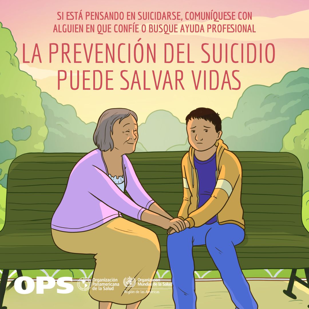 opsoms's tweet photo. Es normal y comprensible sentirse ansioso, triste o estresado. 

🙏 Si lo necesitas, pide ayuda y habla con alguien.

#PrevencióndelSuicidio https://t.co/wx8ZTASXGz