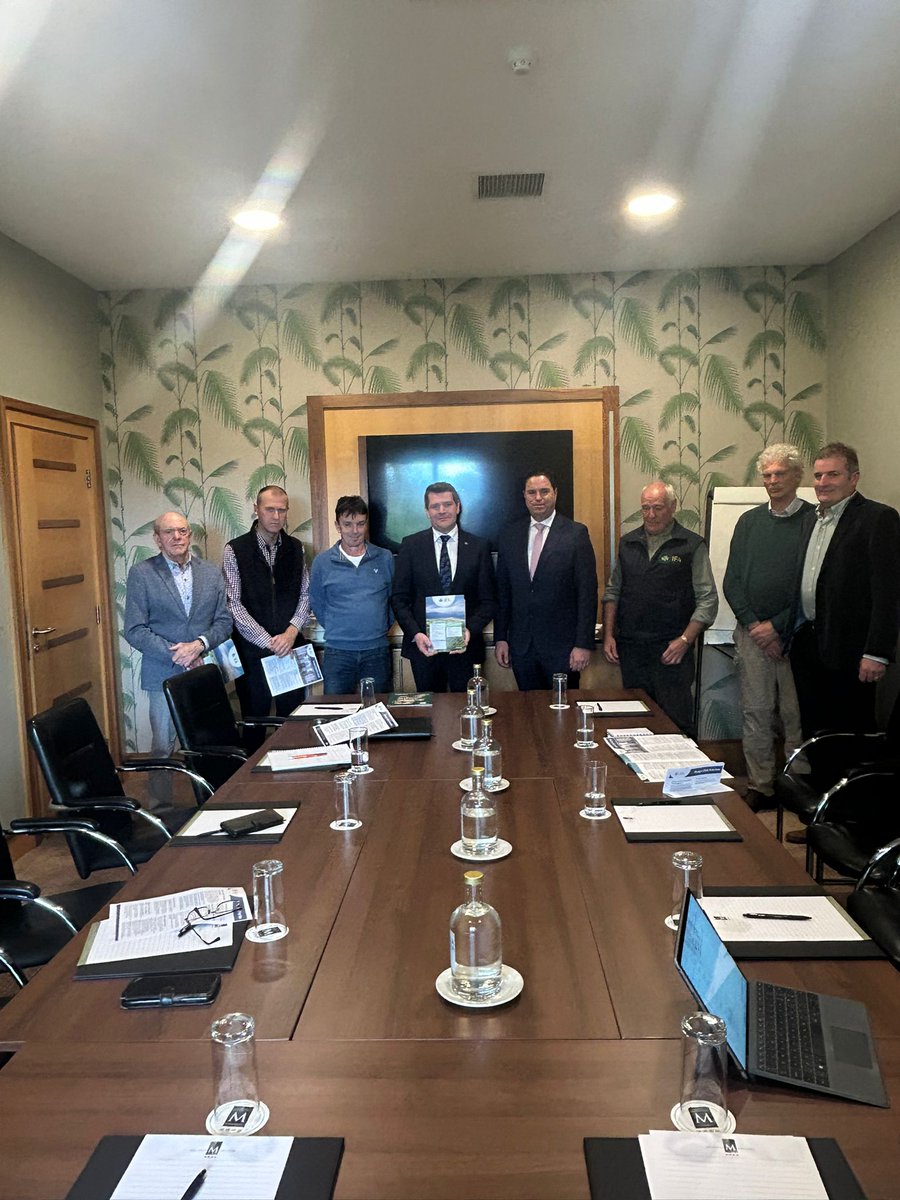 William Dolan (@williamd_ifa) on Twitter photo Delegation from Westmeath/Longford IFA meet today with Minister for Agriculture Martin Heydon on IFA key Budget Priorities including funding for Tillage sector, Derogation Mercorsur and Cap <a href="/IFAmedia/">Irish Farmers' Association</a> Delegation from Westmeath/Longford IFA meet today with Minister for Agriculture Martin Heydon on IFA key Budget Priorities including funding for Tillage sector, Derogation Mercorsur and Cap <a href="/IFAmedia/">Irish Farmers' Association</a>