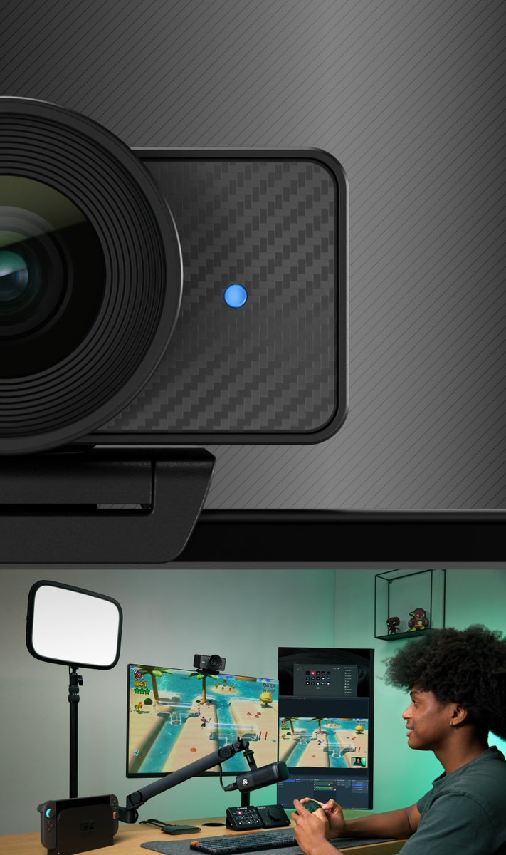 Facecam 4K is now available in four beautiful colors:

⚫️ Black
🟢 Pine
⚪️ White
🔘 Carbon

Get your favorite color: e.lga.to/s/Facecam-4K