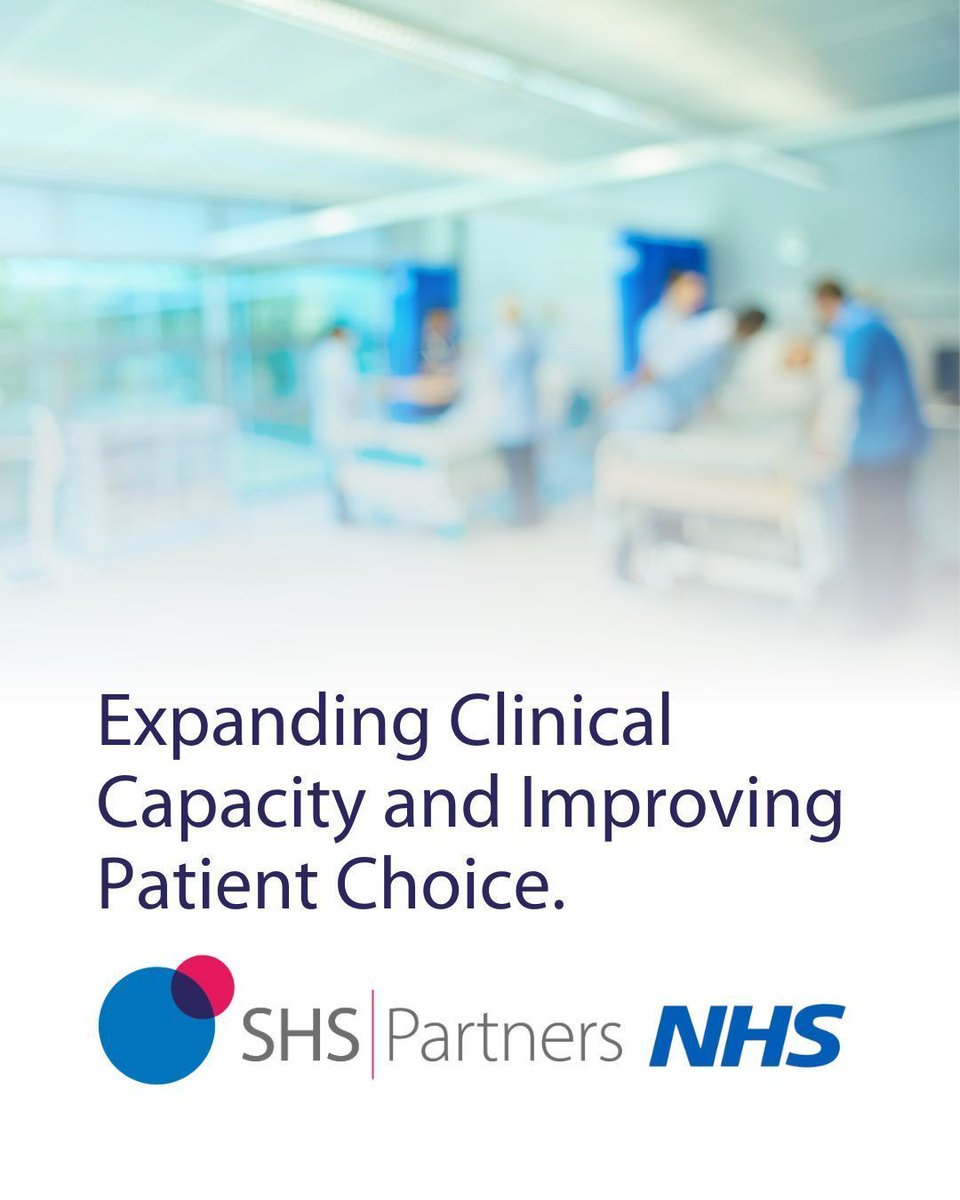 SHS_partners's tweet photo. Tailored consultant-led solutions to provide essential additional clinical capacity, supporting NHS Trusts to address patient waitlist challenges. By implementing community healthcare solutions across various clinic locations, we're committed to enhancing patient choice.
#nhs https://t.co/XsfXiy9RJD