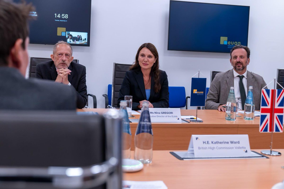 EU Agency for Asylum - EUAA tweet media