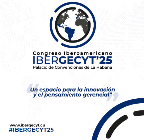 #JT60Años | El Congreso Iberoamericano para el intercambio y la actualización en Gerencia de Ciencia y Tecnología, IBERGECYT 2025, y la Feria por la Innovación para el Desarrollo de La Habana, ocurrirán del 4 al 7 de noviembre de 2025 en el Palacio de Convenciones de La Habana.