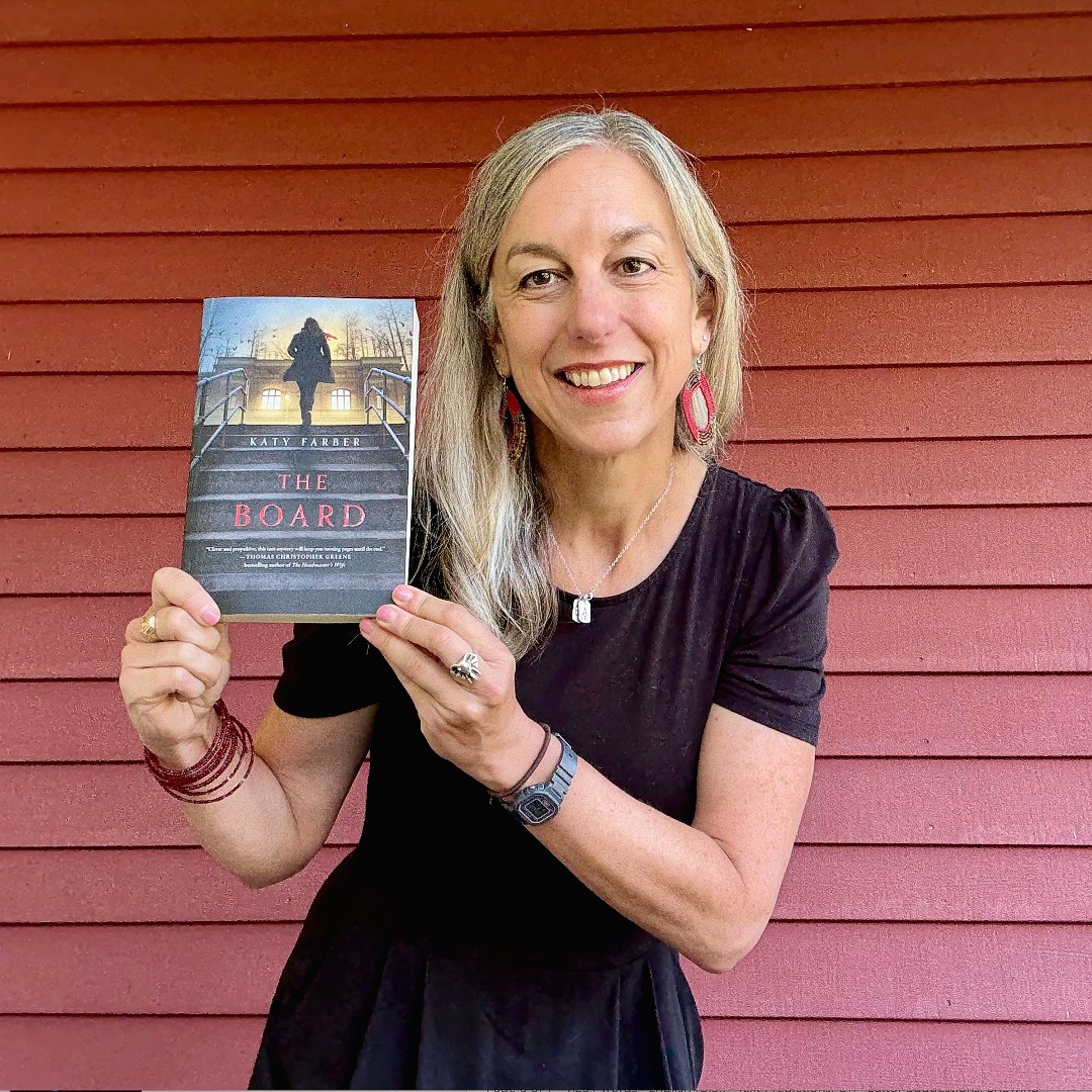 🚨Thriller fans—it's here!🚨After years of championing literacy in the classroom, educator-turned-author <a href="/KatyFarber/">Katy Farber</a> unleashes her gripping psychological thriller debut, #THEBOARD. Available now in print, eBook, &amp; audio narrated by #AndiArndt!💥🎊

📕Shop: blackstonepublishing.com/products/book-…
