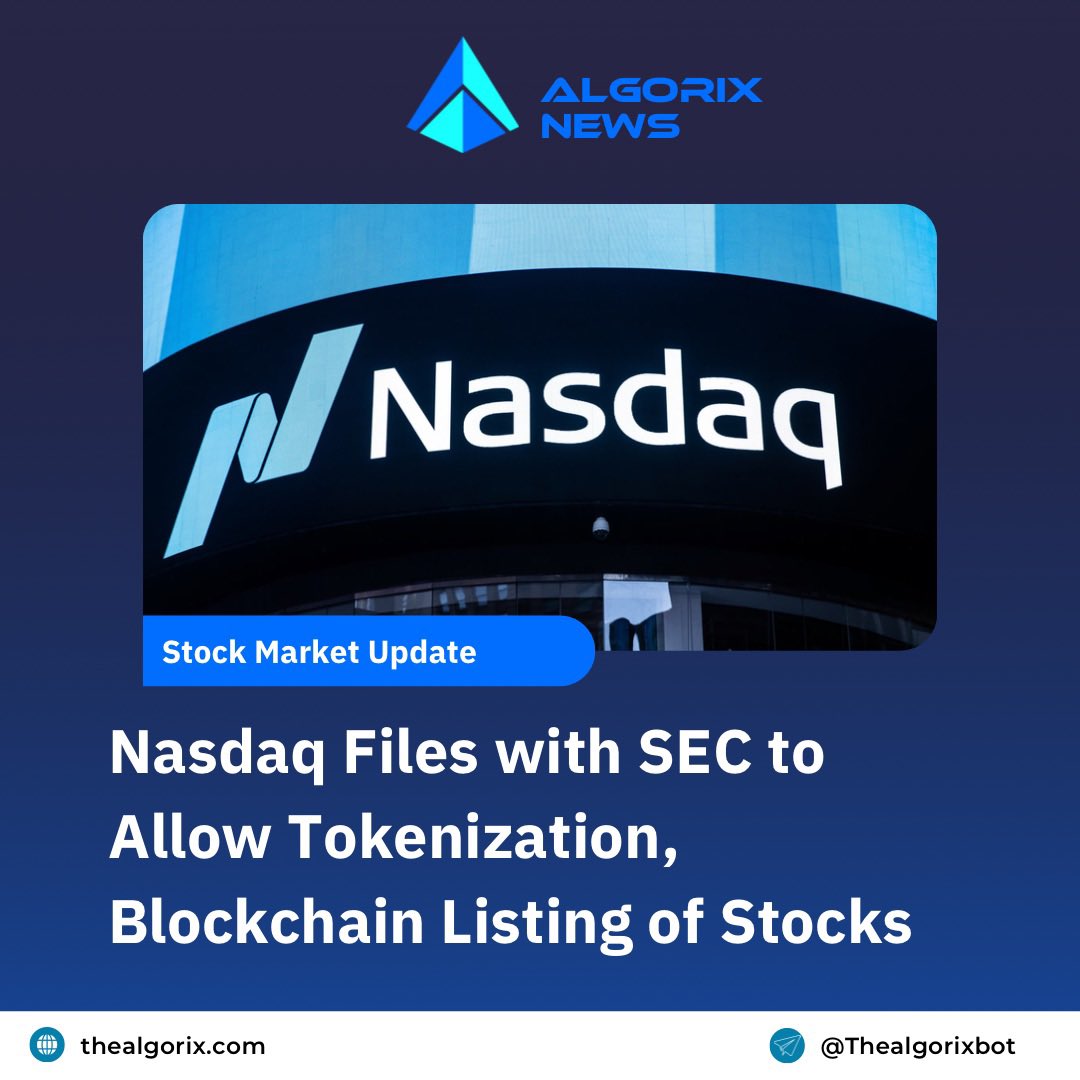 The Algorix tweet media