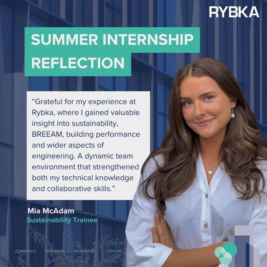 As summer draws to a close, it’s time to say goodbye to our brilliant summer intern, Mia!  

Mia spent the last nine weeks working within our Rybka-s team, gaining experience in a variety of areas.   

You can read more about Mia's time at Rybka here - shorturl.at/KaToX