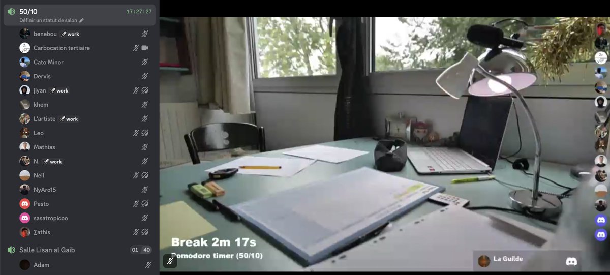 laguilde_'s tweet image. si vous vous sentez seul et démotivé, il n&apos;y a pas meilleur endroit pour travailler :