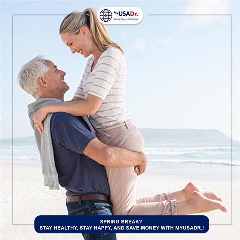 MyUSADr's tweet image. Spring Break? Stay Healthy, Stay Happy, and Save Money with MyUSADr.! #springbreakers #realmedicaladvice #telehealth #expertmedicalguidance #healthcare #secondmedicalopinion #virtualconsultation #onlinedoctor #USmedicalexpert myusadr.com/blog/spring-br…