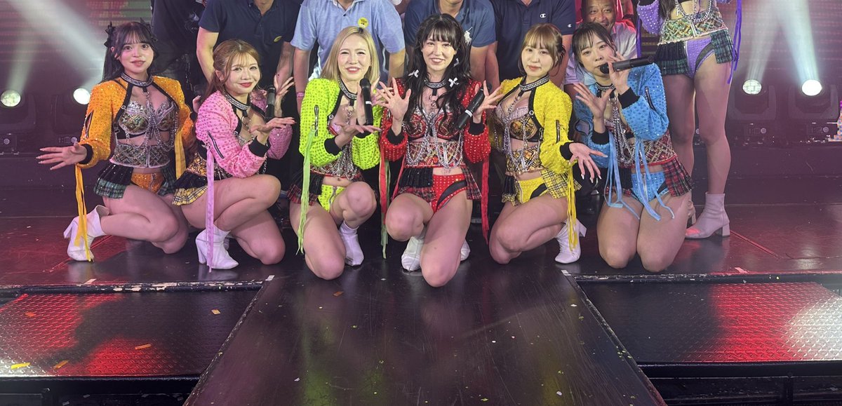 #りあんBD2025 応援してくださった皆さまありがとうございました！

#日本一態度の悪いアイドル 演目でステージに上がってくださいまきた皆さま！

集合写真ありますので
ご連絡くださーーーーーーい！

#すぱすぱ #63angel #てんちむ