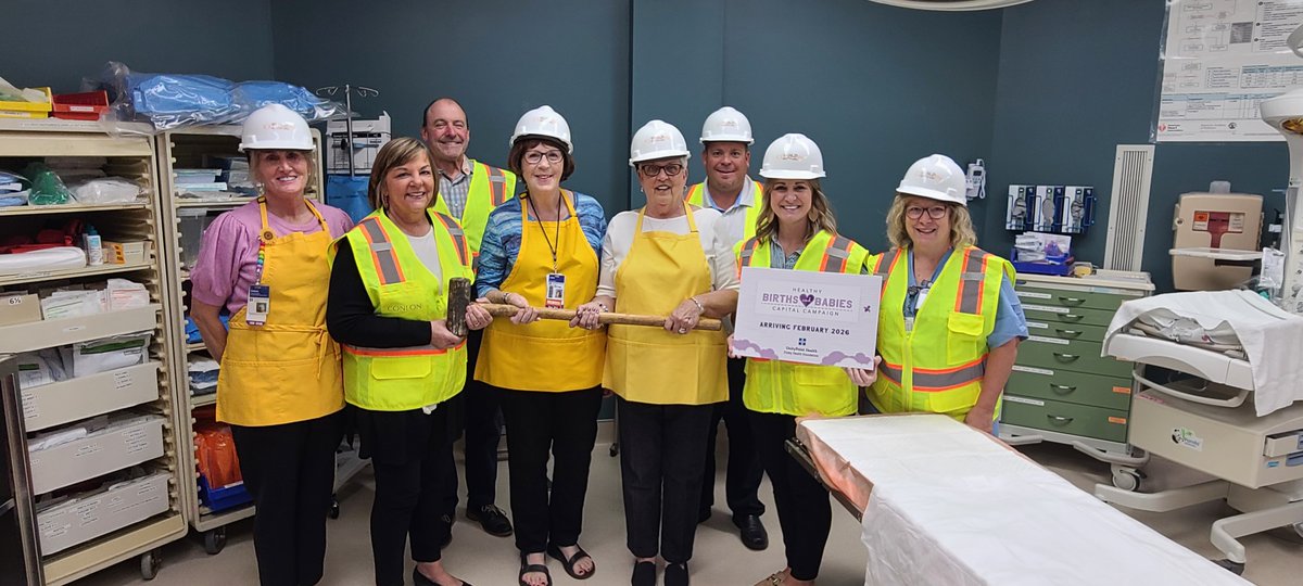 UnityPoint Health - Finley Hospital is excited to announce renovation work will soon begin on the Family Birthing Suites’ dedicated C-Section Suite to expand and streamline the suite’s layout, enhance functionality, and upgrade equipment! Completion date is Feb 2026.