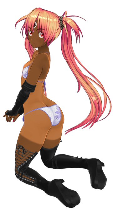 おやすー(・∀・)
#カスタムキャスト 