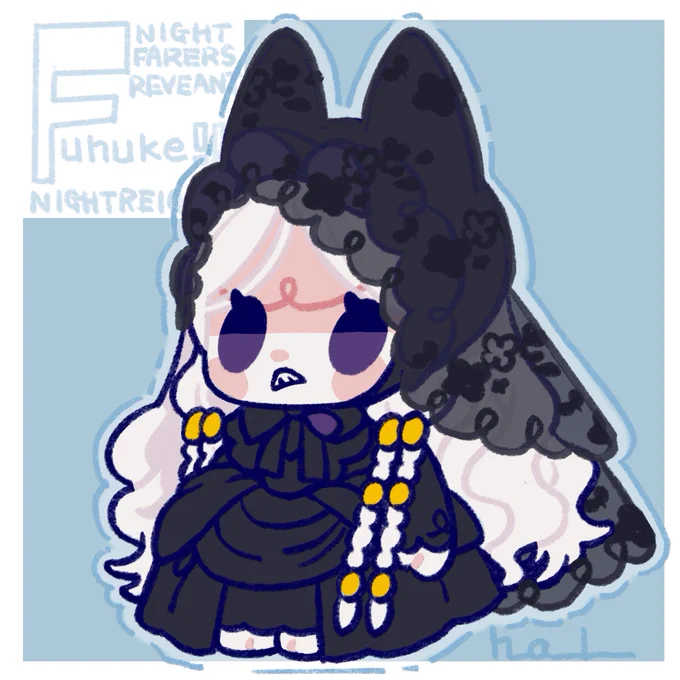 復讐者ちゃん #NIGHTREIGN #ELDENRING #ナイトレイン