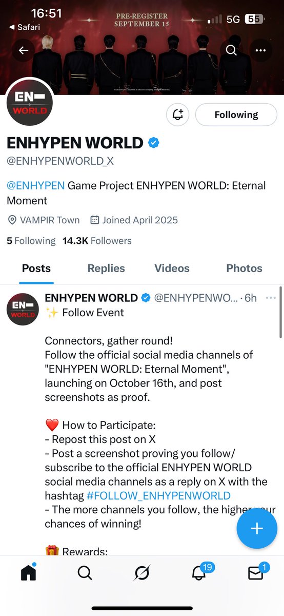 magicwithmaisie's tweet photo. @ENHYPENWORLD_X ❤️✨ #FOLLOW_ENHYPENWORLD https://t.co/O6224wr1Vd