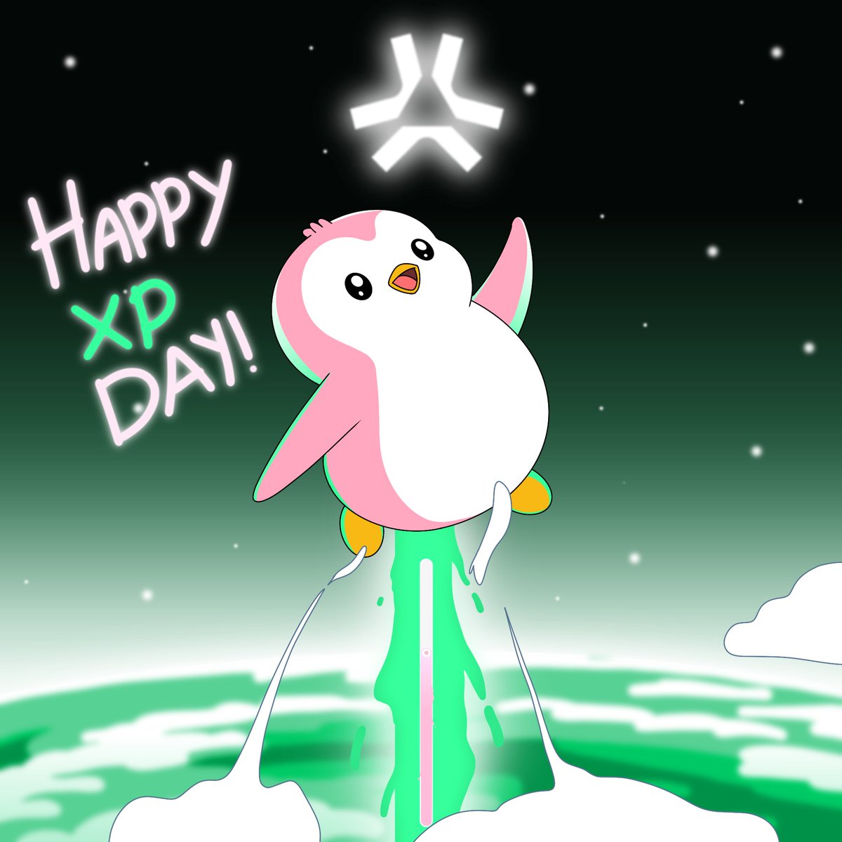 Happy XP day <a href="/AbstractChain/">Abstract</a> fam, how much you got today? ✳️