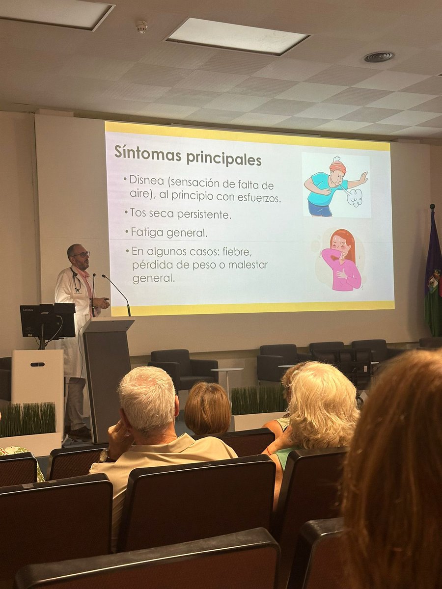 Jvelascogarrido's tweet photo. Agradecer a la Dra Eva Cabrera y Luis Fernández de Rota, la escuela de pacientes de FPI en @HUVV_SAS . Lugar de encuentro para compartir experiencias y aprender mutuamente como vivir con esta enfermedad. Cuando las cosas se hacen con profesionalidad y cariño, salen genial 🙂🤗 https://t.co/RLOWBDkxOq