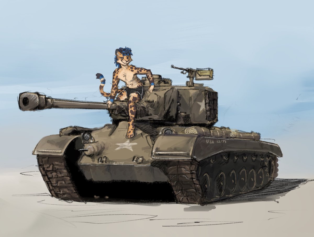 Jumbo Pershing (T26E5)

Art by <a href="/BanonCat/">Banon</a>