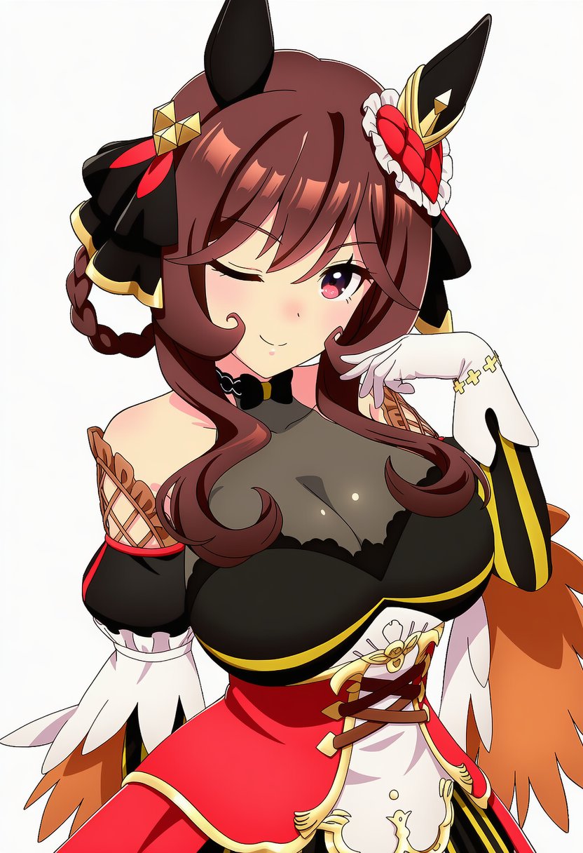 JRA おがわじゅりイラストパネル　ジェンティルドンナ おがわじゅり ジェンティルドンナ イラスト JRA JRA おがわ