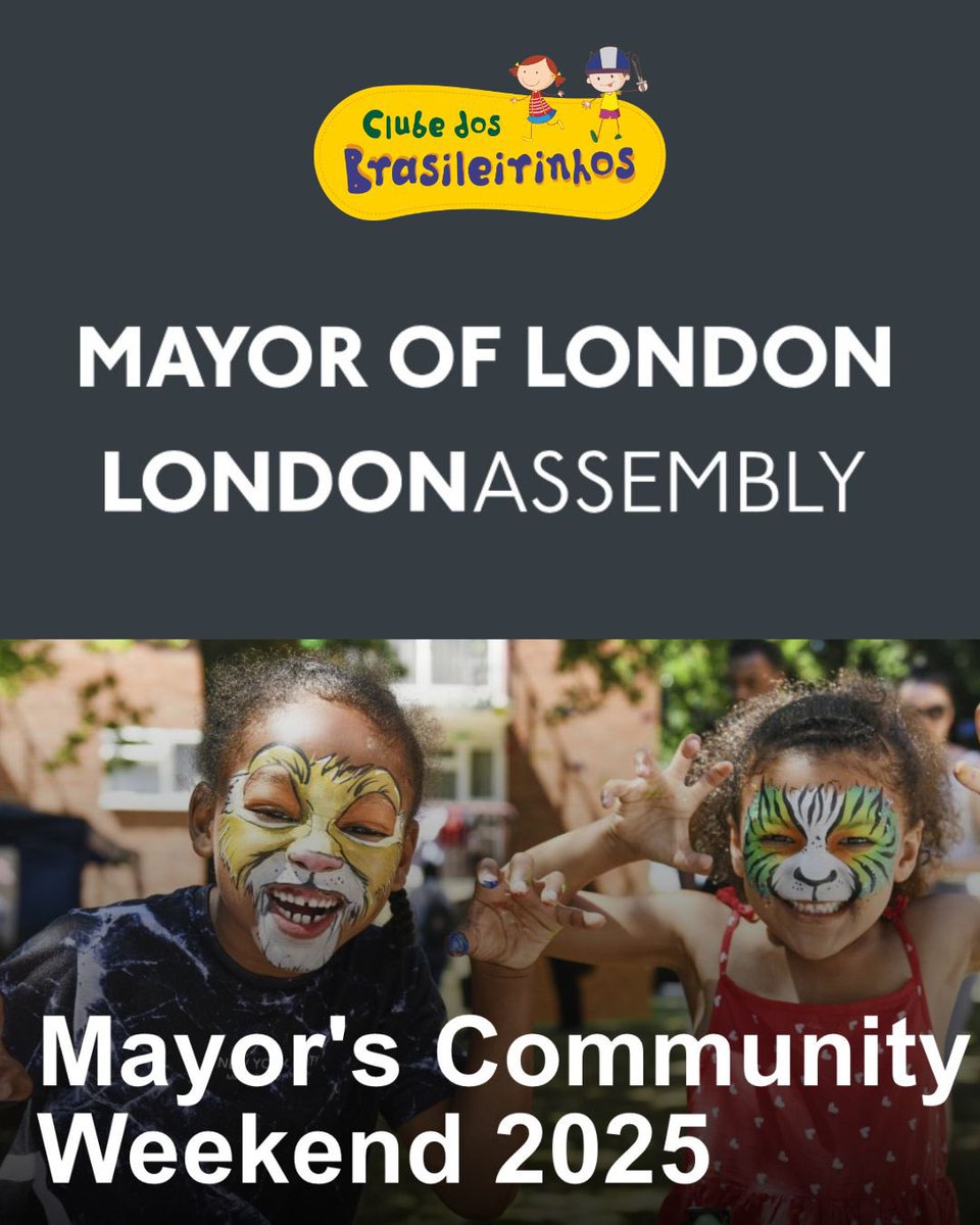 🌟 COMMUNITY OPEN DAY 🌟

Celebrating Mayor’s Community Weekend 2025

<a href="/TNLComFund/">The National Lottery Community Fund</a>, <a href="/LDN_Culture/">Mayor of London's Culture team</a>, <a href="/TeamLDN/">Team London Volunteering</a>, <a href="/MayorofLondon/">Mayor of London, Sadiq Khan</a>, <a href="/debs_wb/">Debbie Weekes-Bernard</a>