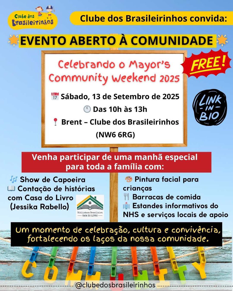 Clube dos Brasileirinhos tweet media