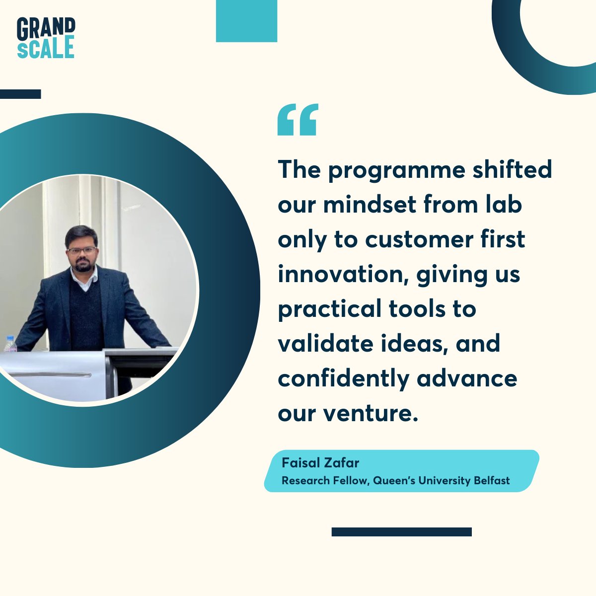 🔬 Too often, ground-breaking research starts &amp; stays in the lab!

↘️That’s why we created our Ignite programme: to help research teams frame their technology with the customer in mind, test ideas in the market &amp; gain the capability to commercialise fast: eu1.hubs.ly/H0mVCM60