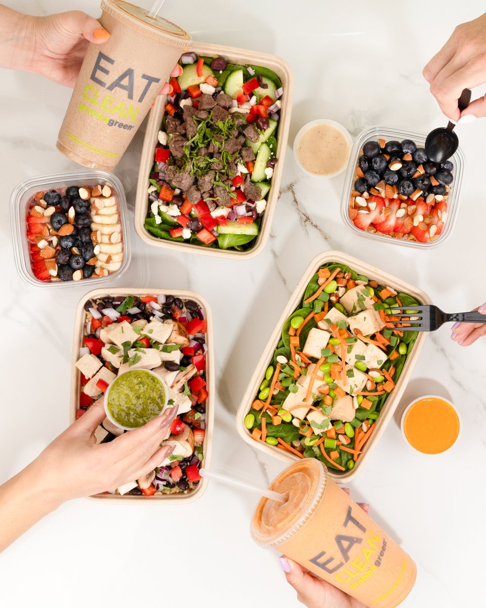 Celebrate any of life’s moments with delicious food for you and your guests! Cater in Grabbagreen and let us do the meal prep! 🥗🥤💚