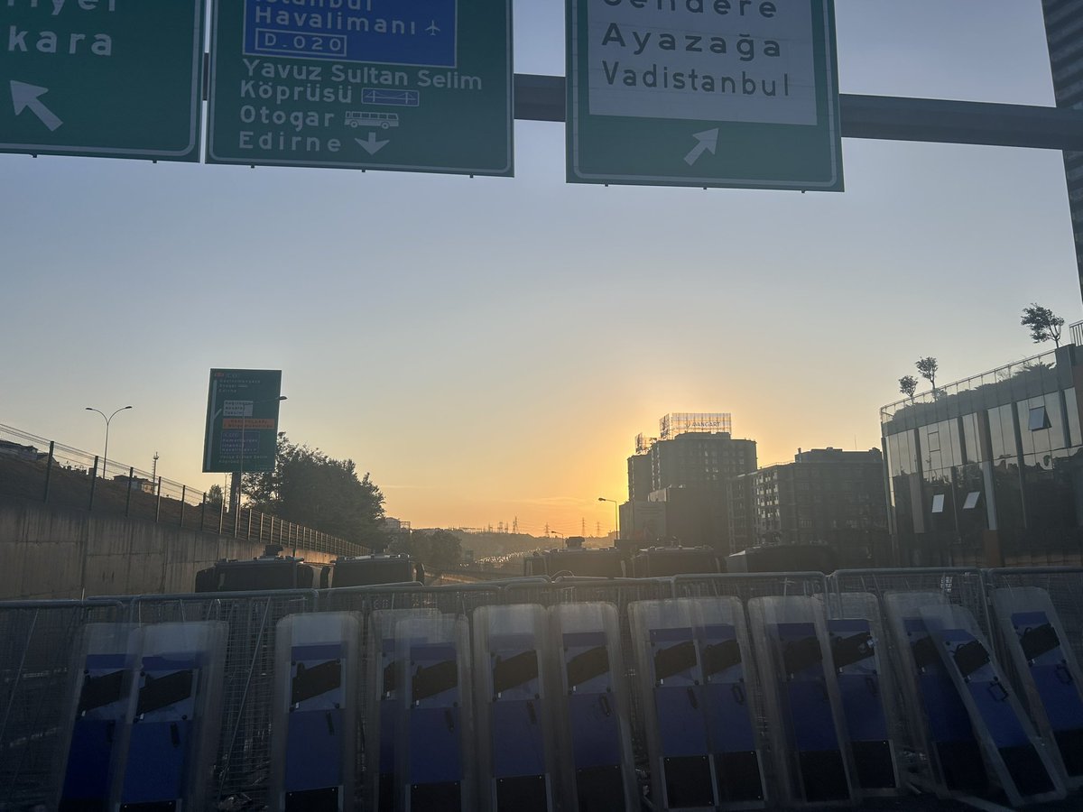 Anlık CHP eski il başkanlığı önü