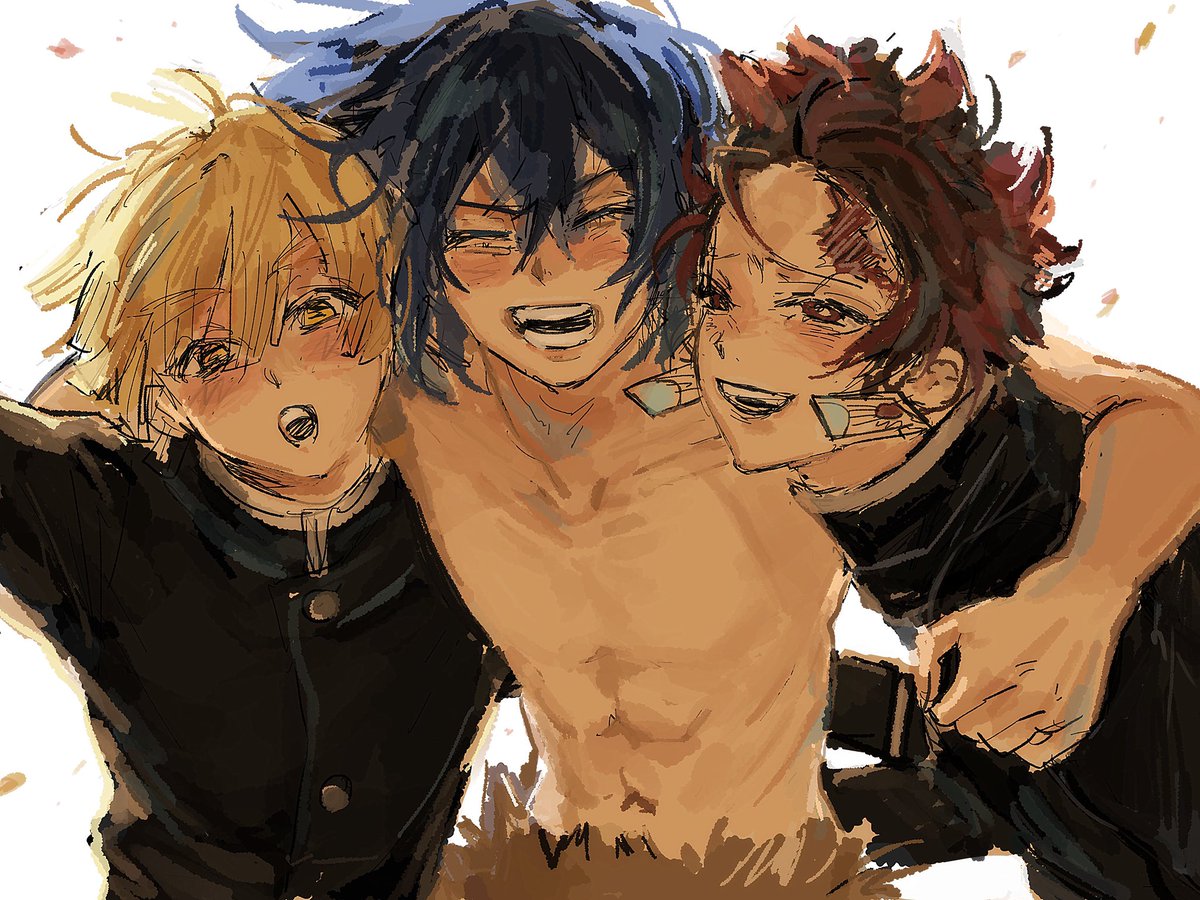 何気に初描きなかまぼこ隊