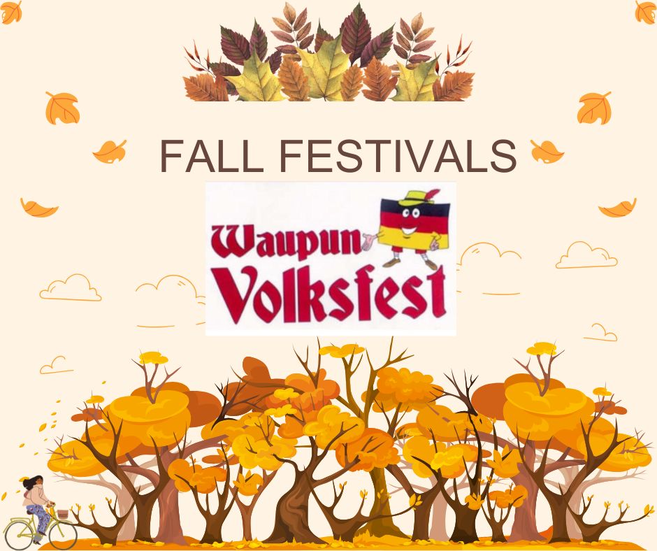 Waupun Volkfest is a free German Festival that brings the traditional tastes of Munich to Waupun. 
Join them for music, beer, wine, food and fun this Friday and Saturday, September 12 &amp; 13! 
bit.ly/45qEo86