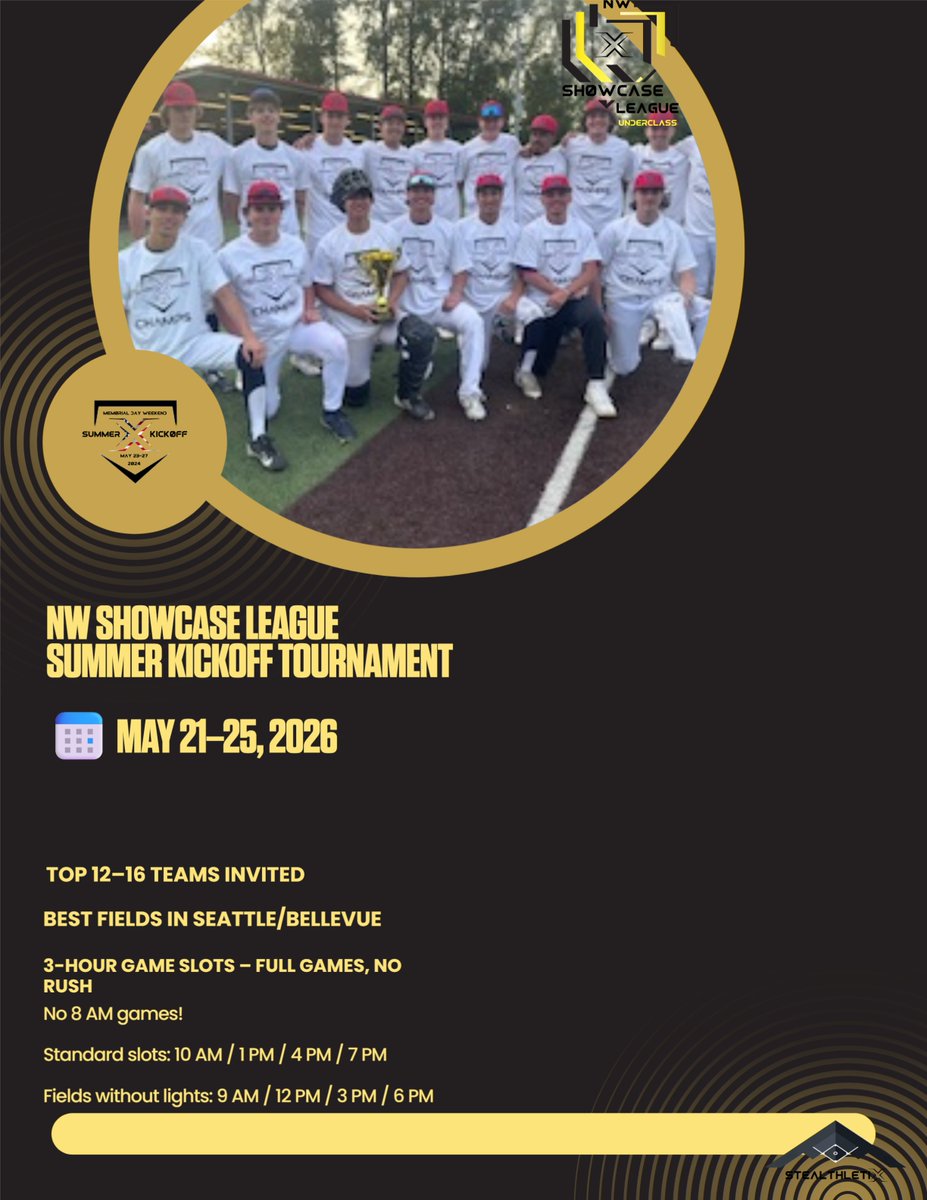 Invites have been sent out.  Don't miss out!  Looking for the top teams to compete!