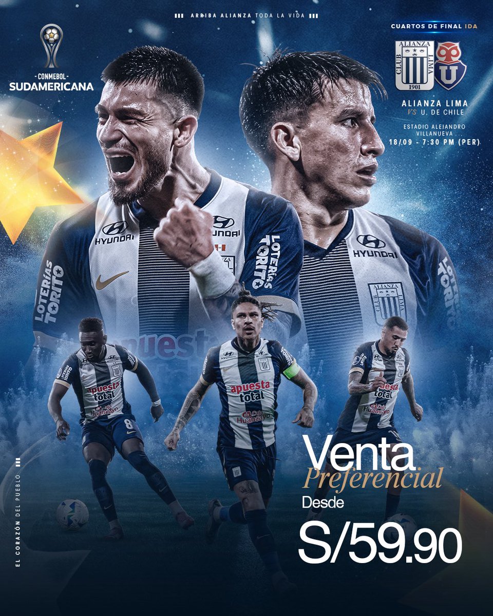 Club Alianza Lima tweet media