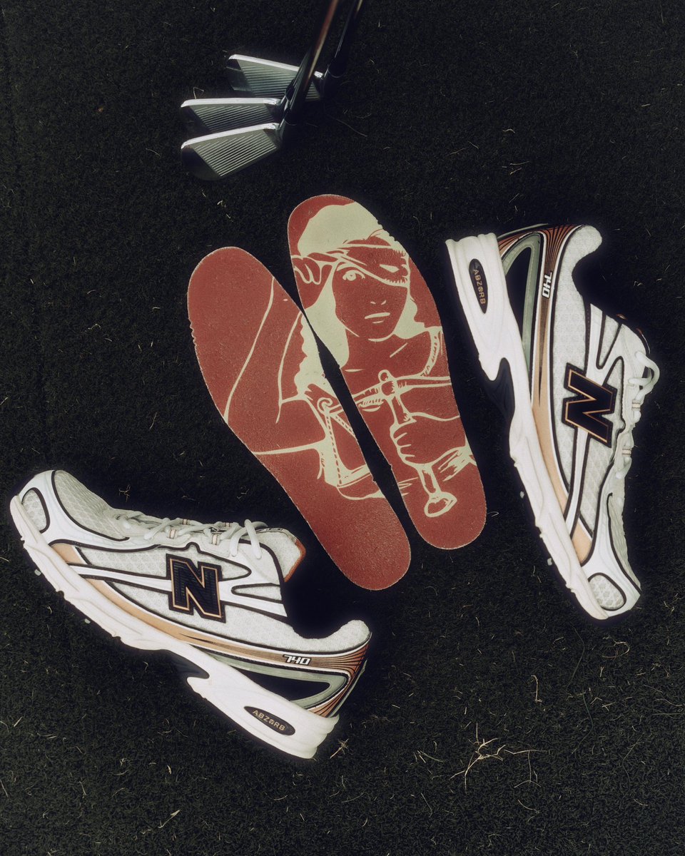 The online draw for The Whitaker Group and New Balance ABZORB 740