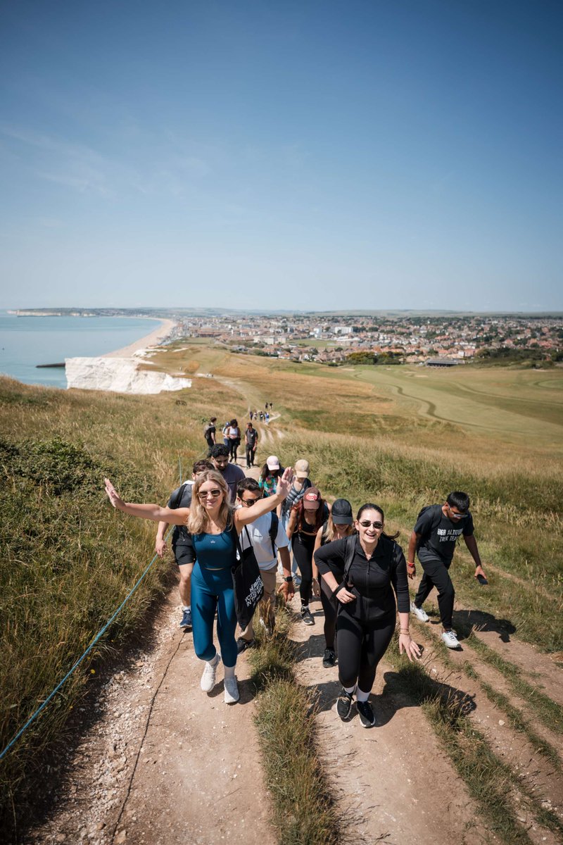 LSEManagement's tweet photo. Throwback to our hike at the scenic Seven Sisters in June. The perfect chance to step away from campus, take in the fresh air, and enjoy conversations on the trail. 

We look forward to welcoming students for the 2025-26 academic year &amp; going on more adventures! #CountDowntoLSE https://t.co/7EpPLkvyc5