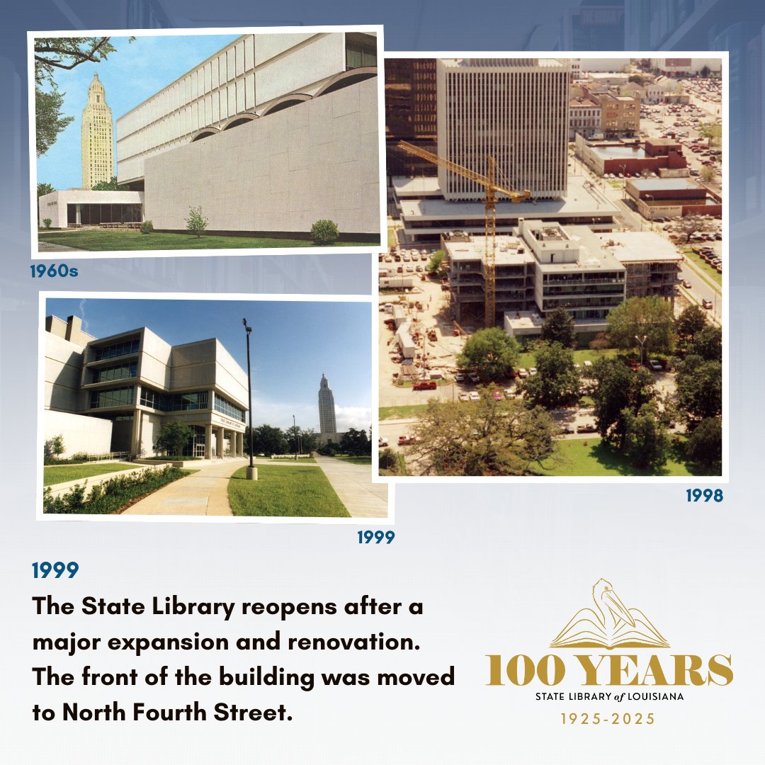 State Library of Louisiana tweet media