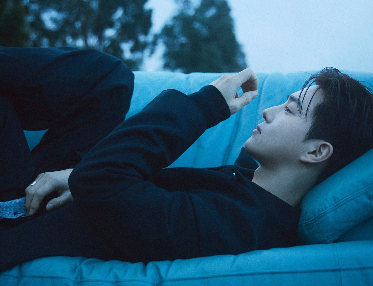 #SUHO looks so handsome in new pics for his 4th Mini Album ‘Who Are You,’ out September 22! 👏👨‍🎤✨💫🌟🤩4⃣💿💥2⃣2⃣🔥👑💚 

#SUHO_WhoAreYou 
#WhoAreYou 
<a href="/weareoneEXO/">EXO</a>  #EXO