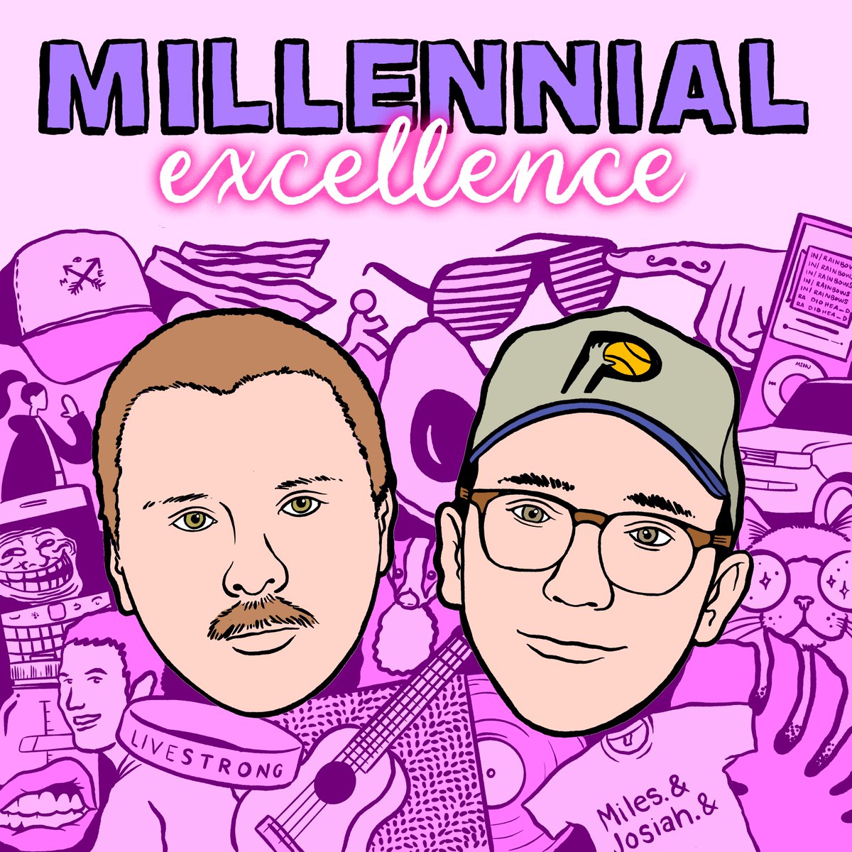 We are pleased to announce the arrival of Millenial Excellence (tagline TBD), a new podcast by <a href="/josiahhughes/">jos</a> and <a href="/premiles_/">Tree Presley</a>. Our first episode, Skinny Jeans ft. <a href="/BRANDONWARDELL/">Brandon Wardell</a> is launching Thursday, September 11th. Available everywhere podcasts are found.
