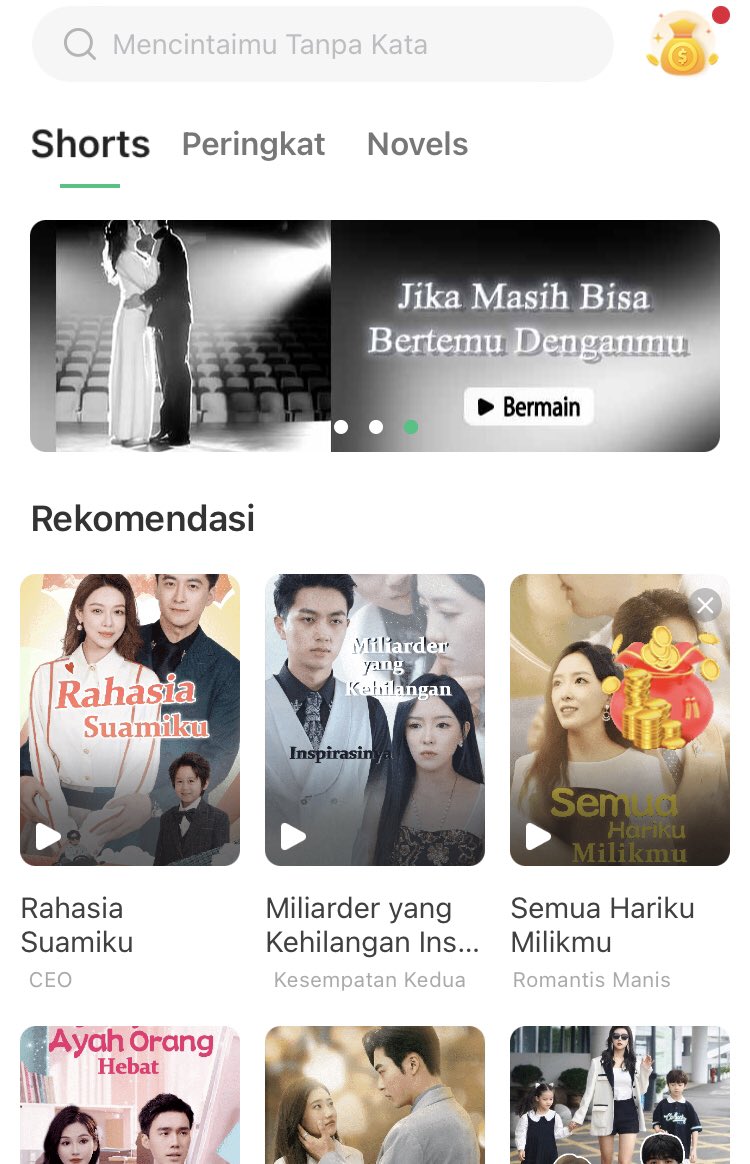 WanYnwa's tweet photo. Sesiapa sini yang nak buat duit just baca novel boleh DM saya 😋💰percuma sahaja #buatduitpercuma #fyp #bacanovel https://t.co/Zk2bSMmg2S