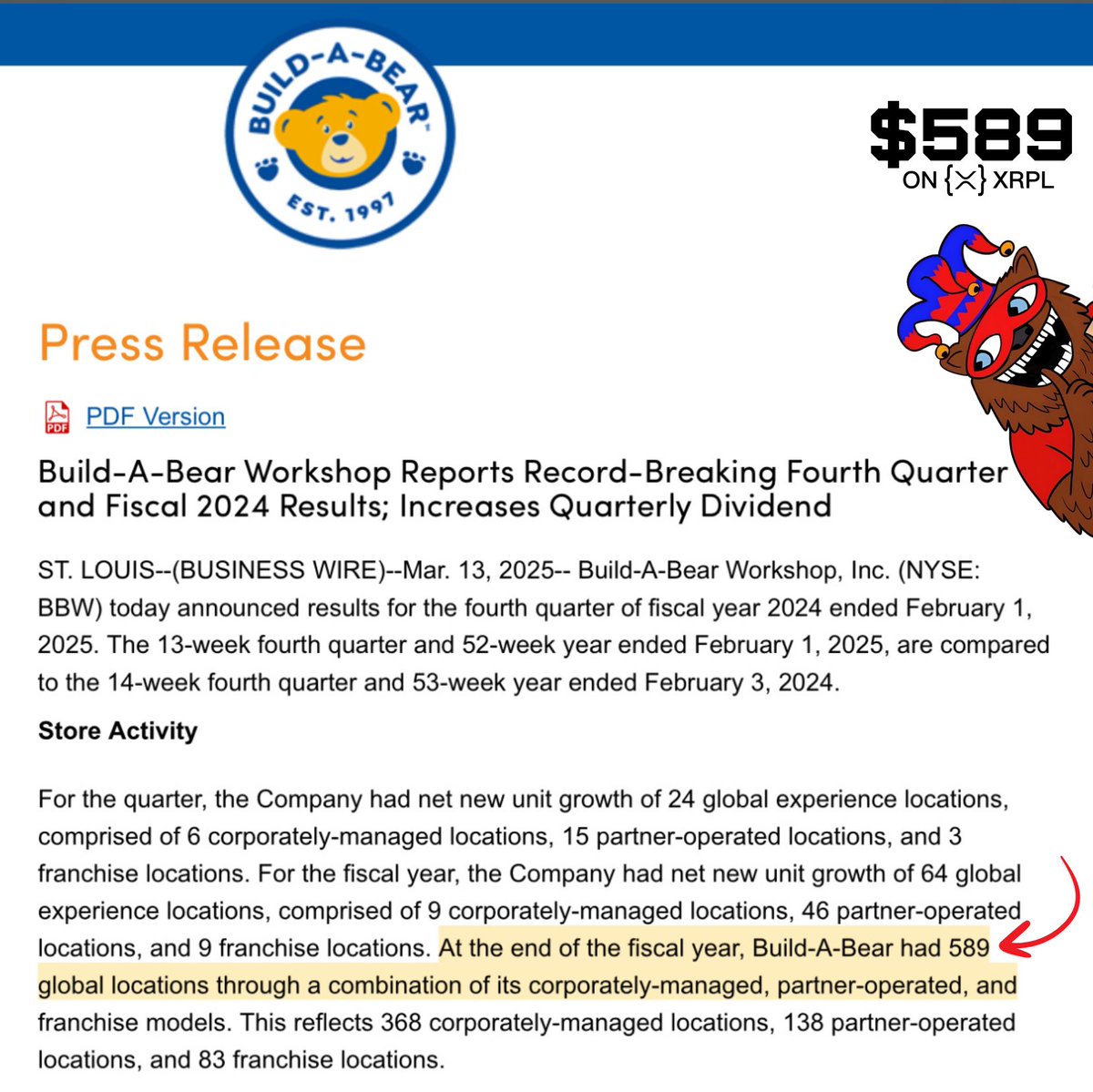 $589 tweet media