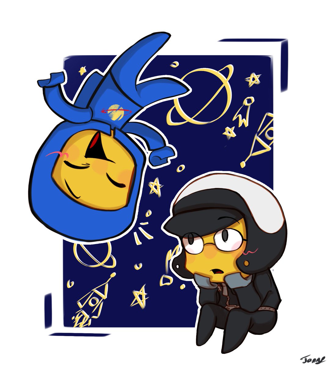 👨‍🚀 🌌✨👮‍♂️
#Legomovie #Benny #Badcop #Goodcop #fanart #art