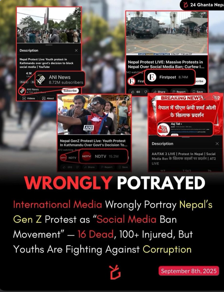 In Solidarity with Nepal 🇳🇵