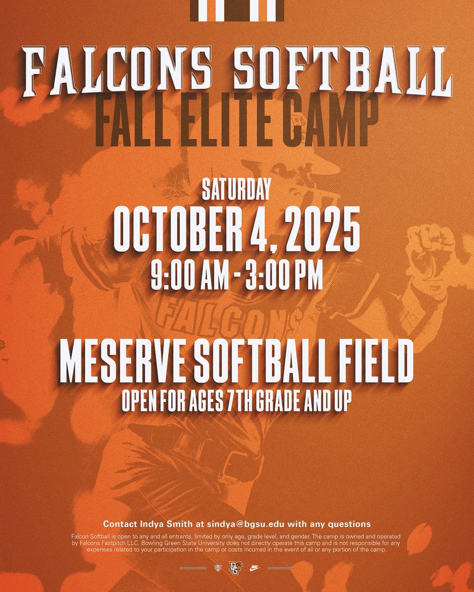 We’re less than a month away from our Fall Elite Camp‼️Join us at Meserve Field on October 4th❗️#RollAlong

Use the link in our bio to register today.