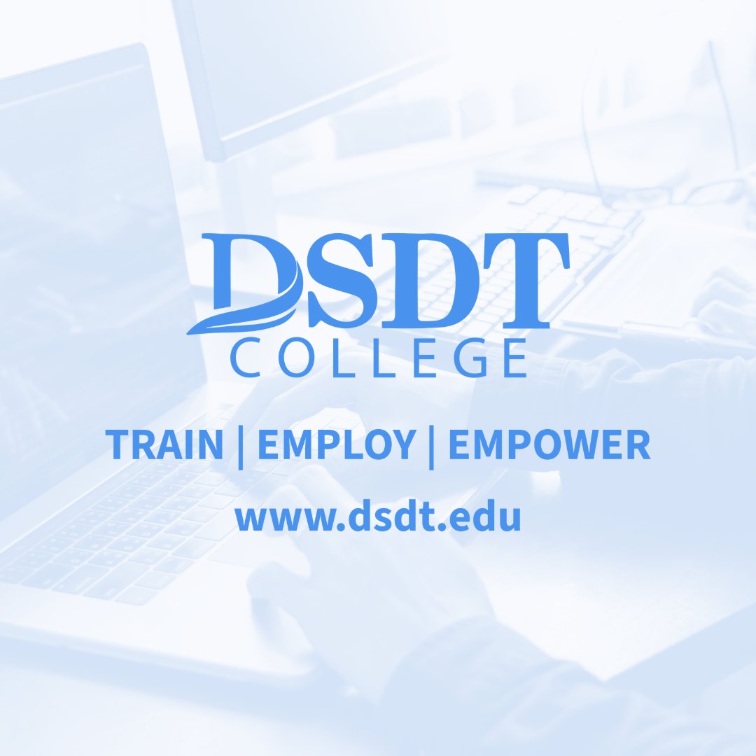 From career change to confidence 🚀 DSDT alumni are thriving in tech, digital marketing, film &amp; more. Flexible programs, hands-on training, and real career support.

👉 Learn more: dsdt.edu/from-career-ch…

👉 Enroll: link.elite360.io/widget/form/K0…

#CareerChange