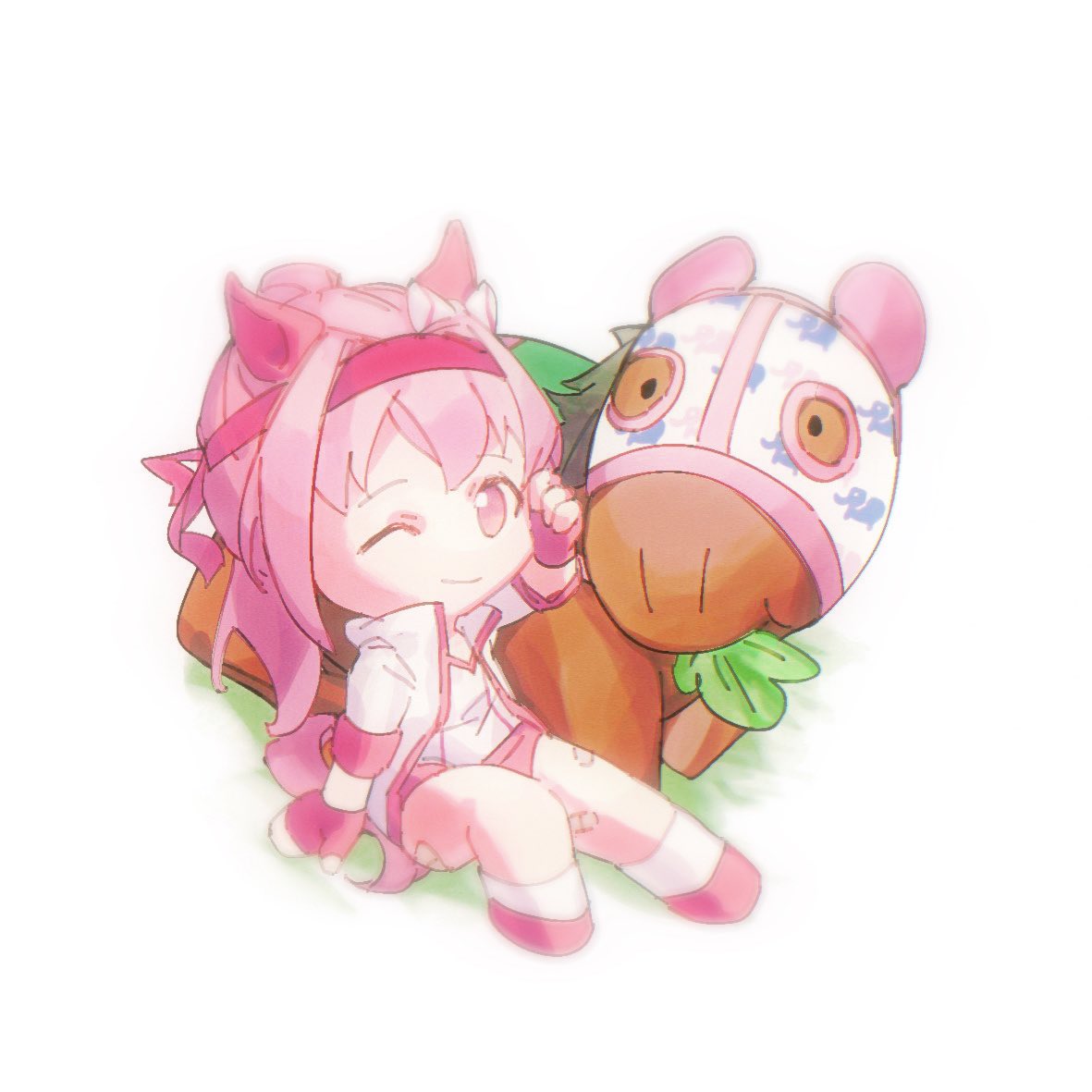 I wish I had known you for longer, but now we can sit on the grass and look at the sky for as long as we want ☁️ 
have a peaceful rest our little champ 

#haruurara