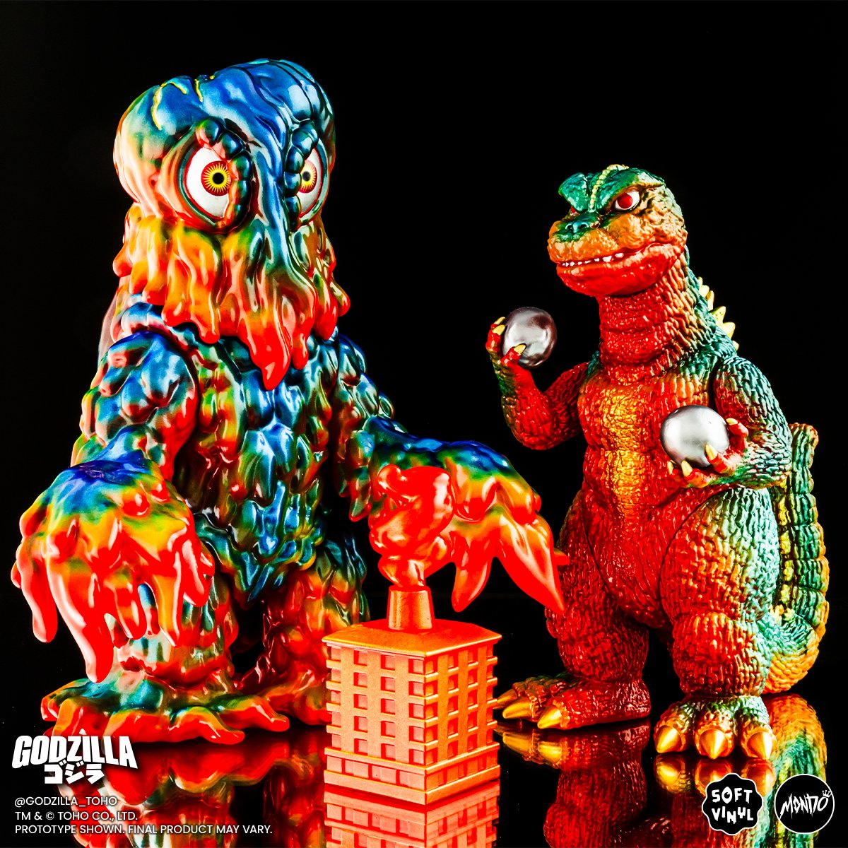 “GODZILLA THE ART”Limited set of 3 GODZILLA THE ART”Limited set of 3 Godzilla The Art Limited