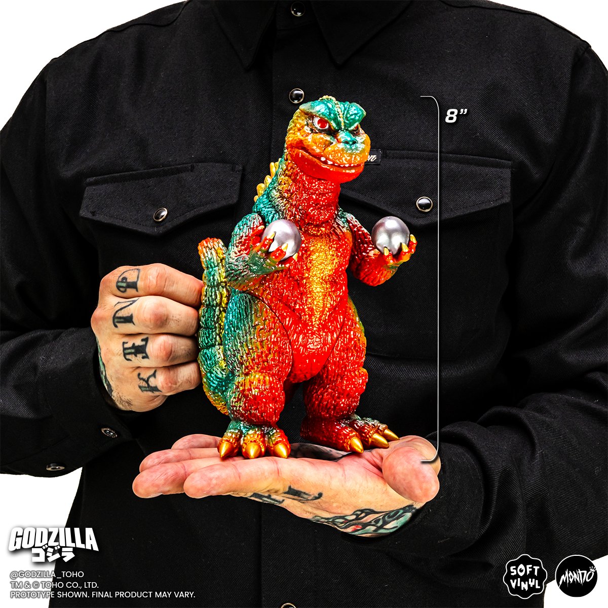 “GODZILLA THE ART”Limited set of 3 GODZILLA THE ART”Limited set of 3 Godzilla The Art Limited