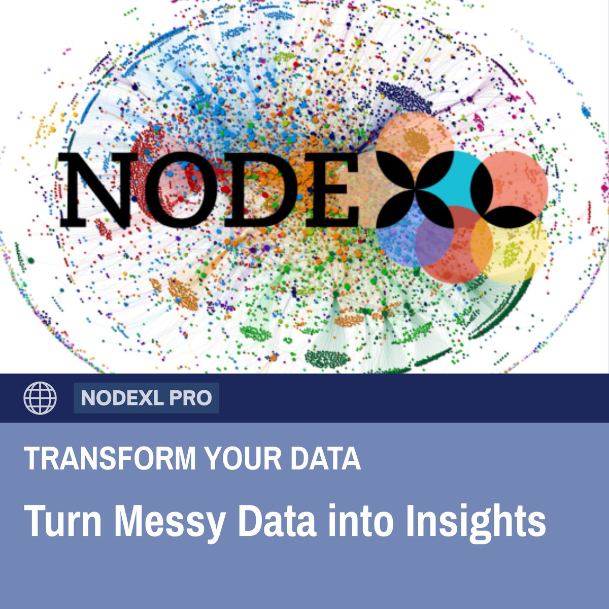 Discover the meaning behind networks — with NodeXL Pro
2 Octoberr: nuel.ink/3ShxWa
#PhdChat #AcademicChatter #sociallistening