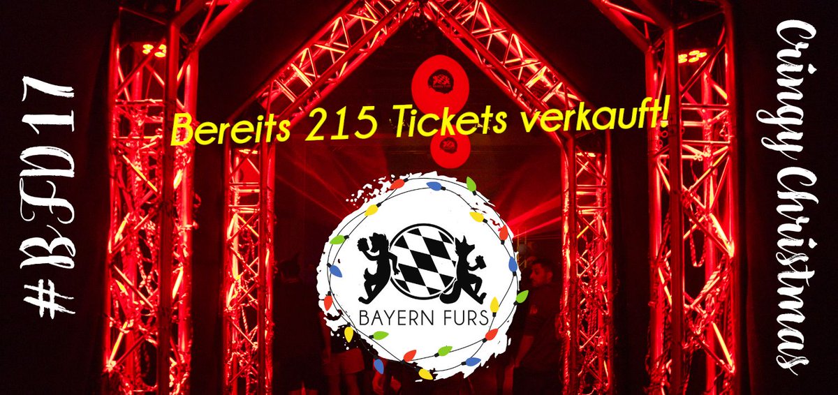 ❄️ Hört ihr das auch? - Mariah Carey taut schon auf! 🎤
Und genauso schnell schmelzen unsere Tickets dahin:
Nach nur einer Woche sind bereits 215 Plätze für den Bavarian Furdance 17 weg! 🎄✨

📍 Z-Bau Nürnberg
📅 15.11.2025
⏰ Beginn 17:00 Uhr | Ende ca. 02:00 Uhr