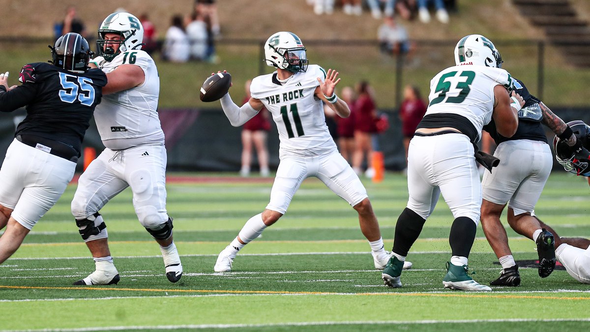 FB: No. 4 Slippery Rock hosts Shepherd Saturday at 6 p.m. in a home opener that will serve as the "White Out" game &amp; the nightcap to Slippery Rock VIllageFest. Info on tix, parking, tailgating, special events &amp; live coverage in the notes👇

Game Notes🔗: tinyurl.com/26768duy